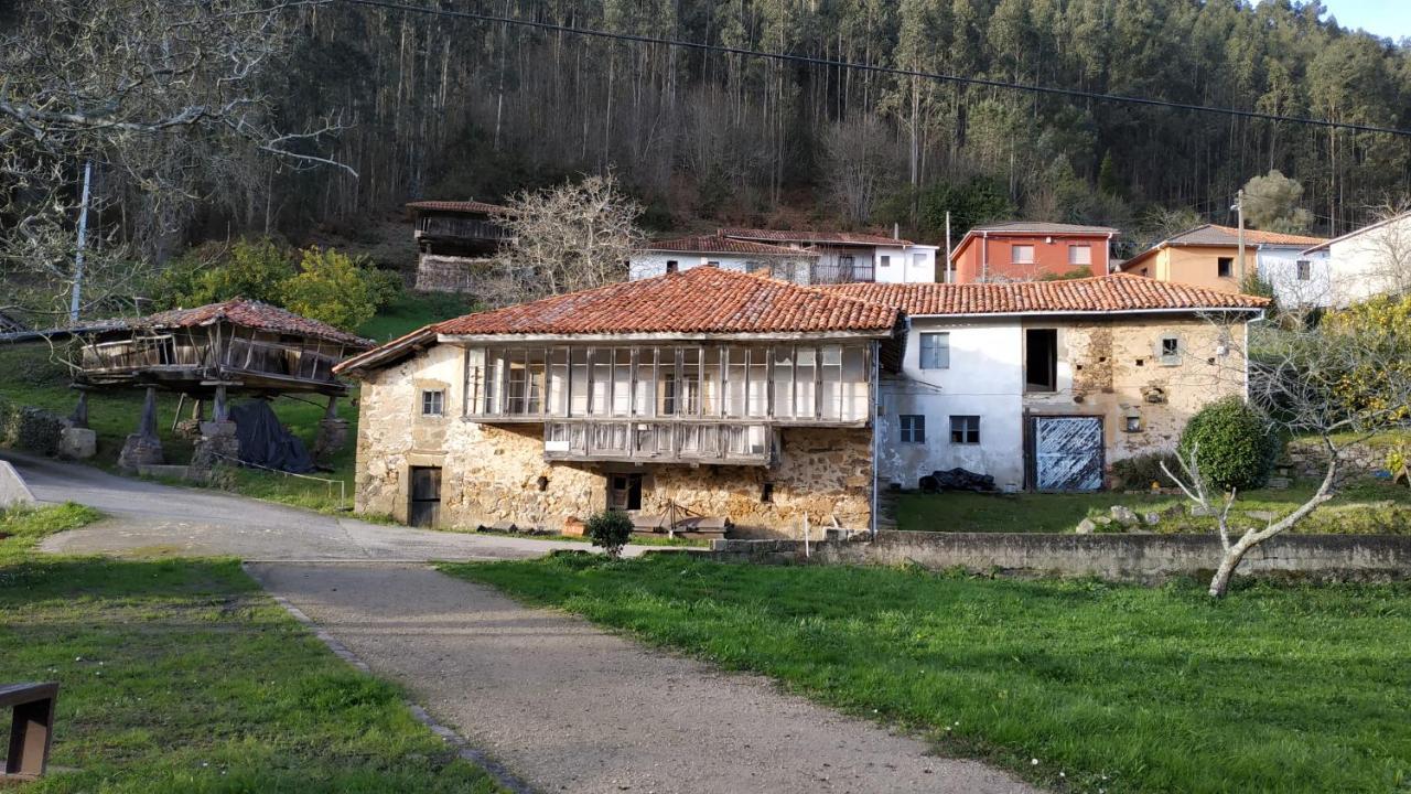 Hotel Casa Vieja Del Sastre Soto de Luiña Exteriér fotografie