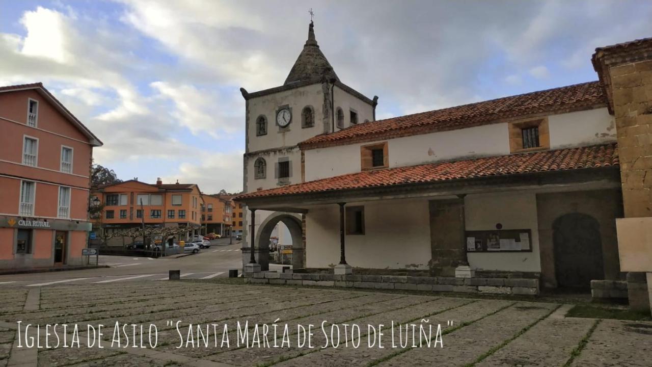 Hotel Casa Vieja Del Sastre Soto de Luiña Exteriér fotografie