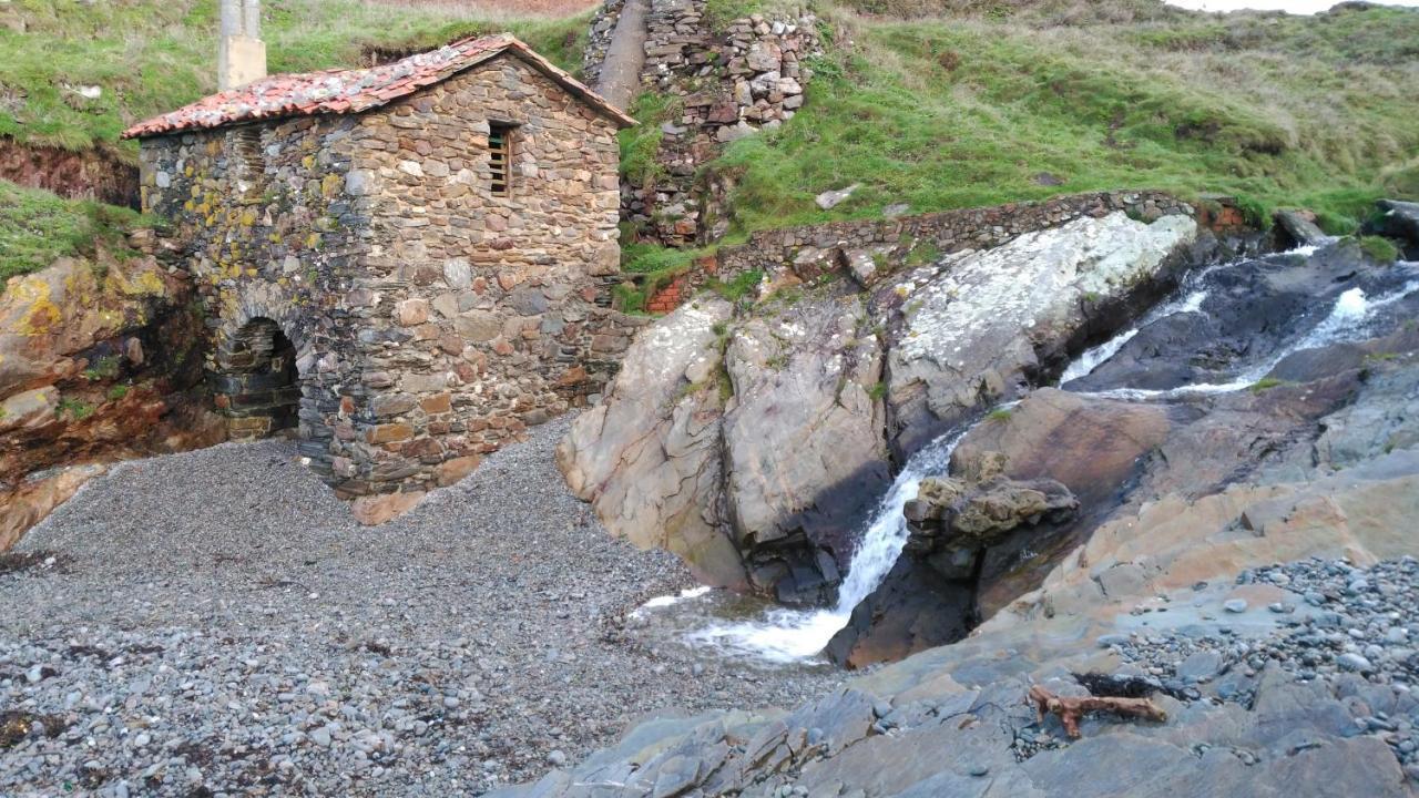 Hotel Casa Vieja Del Sastre Soto de Luiña Exteriér fotografie